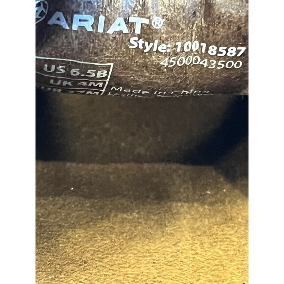 Ariat Slip on Shoes Cruiser Stripe Serape Size 6.5B Style 10018587 - Picture 7 of 8